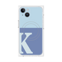 プレミアムパネル with MagSafe［ オリジナル - initial two tone - K blue ］