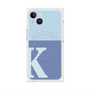 プレミアムパネル with MagSafe［ オリジナル - initial two tone - K blue ］