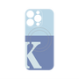 プレミアムパネル with MagSafe［ オリジナル - initial two tone - K blue ］