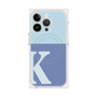 プレミアムパネル with MagSafe［ オリジナル - initial two tone - K blue ］
