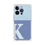 プレミアムパネル with MagSafe［ オリジナル - initial two tone - K blue ］