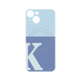 プレミアムパネル with MagSafe［ オリジナル - initial two tone - K blue ］