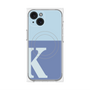 プレミアムパネル with MagSafe［ オリジナル - initial two tone - K blue ］