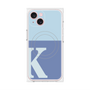 プレミアムパネル with MagSafe［ オリジナル - initial two tone - K blue ］