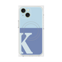 プレミアムパネル with MagSafe［ オリジナル - initial two tone - K blue ］