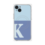 プレミアムパネル with MagSafe［ オリジナル - initial two tone - K blue ］