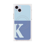 プレミアムパネル with MagSafe［ オリジナル - initial two tone - K blue ］