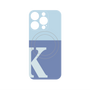 プレミアムパネル with MagSafe［ オリジナル - initial two tone - K blue ］