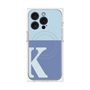 プレミアムパネル with MagSafe［ オリジナル - initial two tone - K blue ］