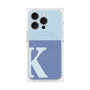 プレミアムパネル with MagSafe［ オリジナル - initial two tone - K blue ］