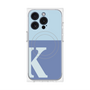 プレミアムパネル with MagSafe［ オリジナル - initial two tone - K blue ］