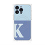 プレミアムパネル with MagSafe［ オリジナル - initial two tone - K blue ］