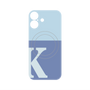 プレミアムパネル with MagSafe［ オリジナル - initial two tone - K blue ］