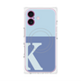 プレミアムパネル with MagSafe［ オリジナル - initial two tone - K blue ］