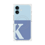 プレミアムパネル with MagSafe［ オリジナル - initial two tone - K blue ］
