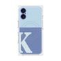 プレミアムパネル with MagSafe［ オリジナル - initial two tone - K blue ］