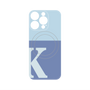 プレミアムパネル with MagSafe［ オリジナル - initial two tone - K blue ］