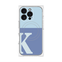 プレミアムパネル with MagSafe［ オリジナル - initial two tone - K blue ］