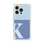 プレミアムパネル with MagSafe［ オリジナル - initial two tone - K blue ］