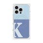 プレミアムパネル with MagSafe［ オリジナル - initial two tone - K blue ］