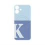 プレミアムパネル with MagSafe［ オリジナル - initial two tone - K blue ］