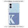 プレミアムパネル with MagSafe［ オリジナル - initial two tone - K blue ］