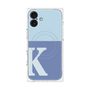 プレミアムパネル with MagSafe［ オリジナル - initial two tone - K blue ］