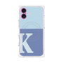 プレミアムパネル with MagSafe［ オリジナル - initial two tone - K blue ］