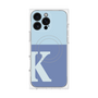 プレミアムパネル with MagSafe［ オリジナル - initial two tone - K blue ］