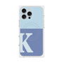 プレミアムパネル with MagSafe［ オリジナル - initial two tone - K blue ］