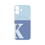 プレミアムパネル with MagSafe［ オリジナル - initial two tone - K blue ］