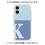 プレミアムパネル with MagSafe［ オリジナル - initial two tone - K blue ］