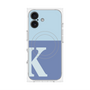 プレミアムパネル with MagSafe［ オリジナル - initial two tone - K blue ］
