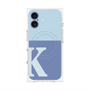 プレミアムパネル with MagSafe［ オリジナル - initial two tone - K blue ］