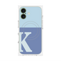 プレミアムパネル with MagSafe［ オリジナル - initial two tone - K blue ］