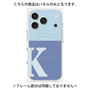 プレミアムパネル with MagSafe［ オリジナル - initial two tone - K blue ］