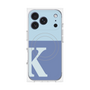 プレミアムパネル with MagSafe［ オリジナル - initial two tone - K blue ］