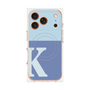プレミアムパネル with MagSafe［ オリジナル - initial two tone - K blue ］