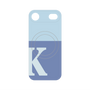 プレミアムパネル with MagSafe［ オリジナル - initial two tone - K blue ］