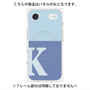 プレミアムパネル with MagSafe［ オリジナル - initial two tone - K blue ］