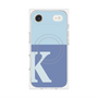 プレミアムパネル with MagSafe［ オリジナル - initial two tone - K blue ］