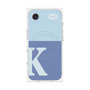 プレミアムパネル with MagSafe［ オリジナル - initial two tone - K blue ］