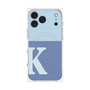 プレミアムパネル with MagSafe［ オリジナル - initial two tone - K blue ］
