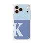 プレミアムパネル with MagSafe［ オリジナル - initial two tone - K blue ］