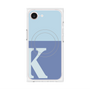プレミアムパネル with MagSafe［ オリジナル - initial two tone - K blue ］