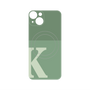 プレミアムパネル with MagSafe［ オリジナル - initial two tone - K green ］