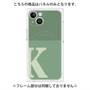 プレミアムパネル with MagSafe［ オリジナル - initial two tone - K green ］