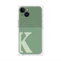 プレミアムパネル with MagSafe［ オリジナル - initial two tone - K green ］