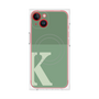プレミアムパネル with MagSafe［ オリジナル - initial two tone - K green ］