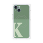 プレミアムパネル with MagSafe［ オリジナル - initial two tone - K green ］